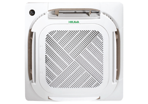 Điều hoà âm trần Cassette Hikawa 48.000 BTU 2 chiều Inverter điện 3 Pha HI-CH50AT/HO-CH50AT