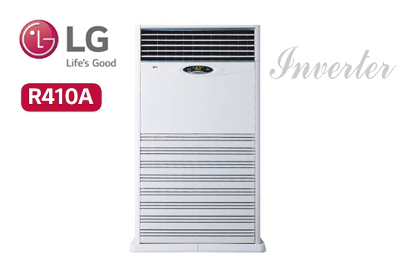 Điều hoà tủ đứng LG 98.000 BTU 1 chiều inverter điện 3 Pha APUQ100LPA0/APNQ100LFA0