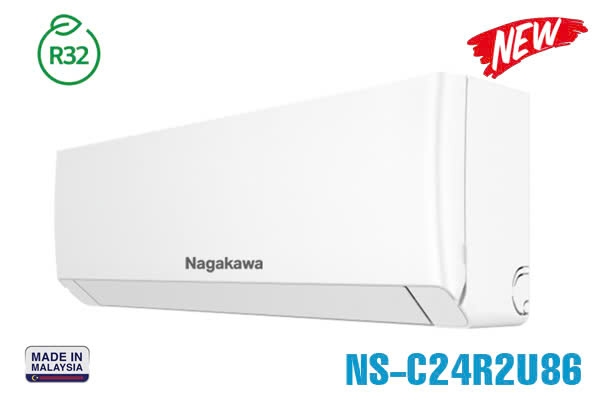 Điều hòa Nagakawa 1 chiều thường 24000BTU NS-C18R2U86