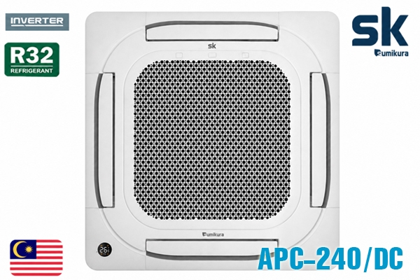Điều hoà âm trần Sumikura 24.000 BTU 1 chiều inverter điện 1 Pha APC-240/DC