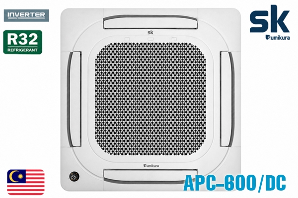Điều hoà âm trần Sumikura 60.000 BTU 1 chiều inverter điện 3 Pha APC-600/DC