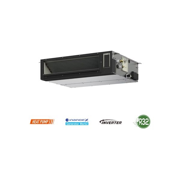 Điều hoà âm trần nối ống gió Panasonic  48.000 BTU 1 chiều inverter điện 1 Pha S-3448PF3HB/U-48PZ3H5