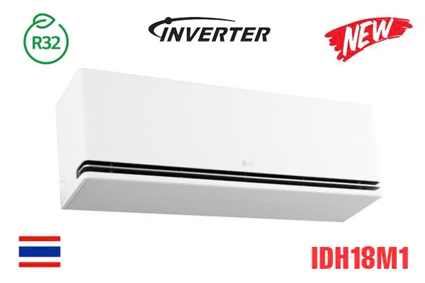 Điều hòa LG 2 chiều Inverter 18000BTU IDH18M1