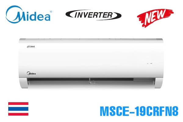 Điều hòa Midea 1 chiều Inverter 18000BTU MSCE-19CRFN8