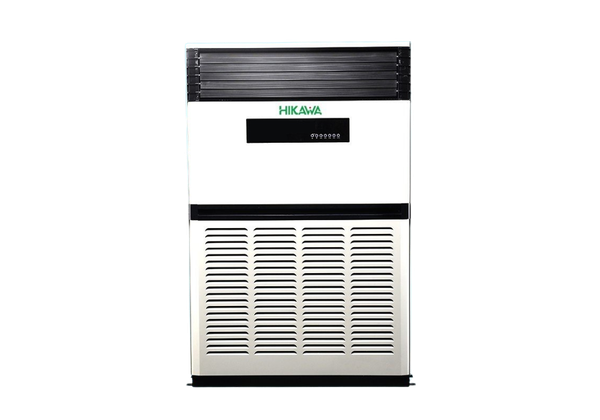 Điều hoà tủ đặt sàn thổi trực tiếp Hikawa 110.000 BTU 2 chiều thường điện 3 Pha HI-FH120MT/HO-FH120MT