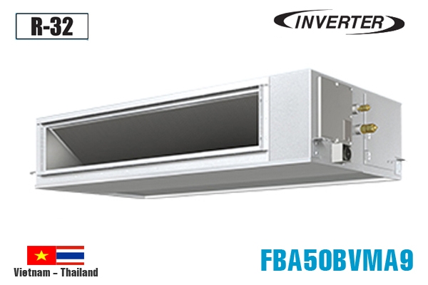 Điều hoà âm trần nối ống gió Daikin loại cao cấp 18.000 BTU 1 chiều inverter điện 1 Pha có bơm FBA50BVMA9/RZF50DVM