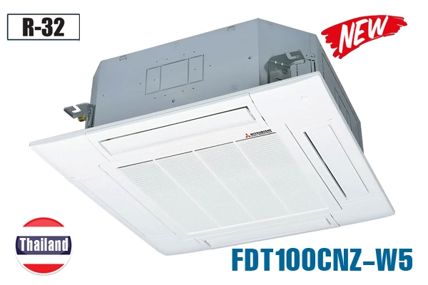 Điều hoà âm trần Mitsubishi Heavy 34.000 BTU 1 chiều thường điện 1 Pha FDT100CNZ-W5/FDC100CNZ-