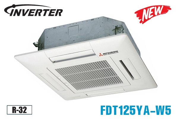 Điều hoà âm trần Mitsubishi Heavy 45.000 BTU 1 chiều inverter điện 1 Pha FDT125YA-W5/FDC125YNA-