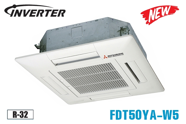 Điều hoà âm trần Mitsubishi Heavy 18.000 BTU 1 chiều inverter điện 1 Pha FDT50YA-W5/FDC50YNA-W5