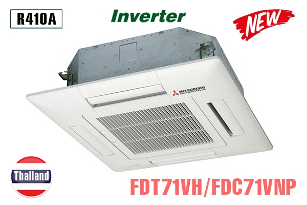 Điều hoà âm trần Mitsubishi Heavy 24.000 BTU 2 chiều inverter điện 1 Pha FDT70VHS/FDC70VNPS-W5