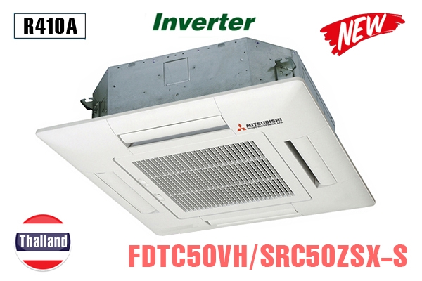 Điều hoà âm trần Mitsubishi Heavy 18.000 BTU 2 chiều inverter điện 1 Pha FDTC50VH/SRC50ZSX-W3