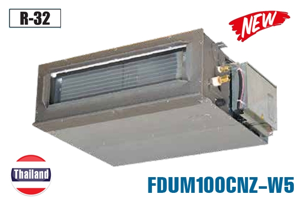 Điều hoà âm trần nối ống gió Mitsubishi Heavy  34.000 BTU 1 chiều thường điện 1 Pha FDUM100CNZ-FDC100CNZ-W5
