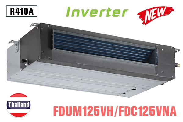 Điều hoà âm trần nối ống gió Mitsubishi Heavy  45.000 BTU 2 chiều inverter điện 1 Pha FDUM125VH/FDC125VNA-W