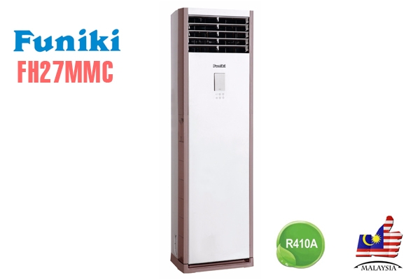 Điều hoà tủ đứng Funiki 27.000 BTU 2 chiều thường điện 1 Pha FH27MMC1