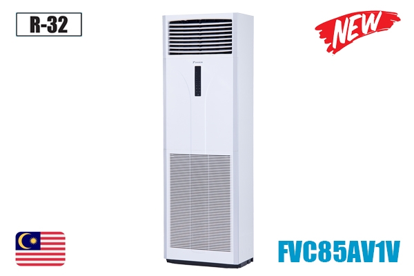 Điều hoà tủ đứng Daikin 30.000 BTU 1 chiều thường điện 1 Pha FVC85AV1V/RC85AGV1V
