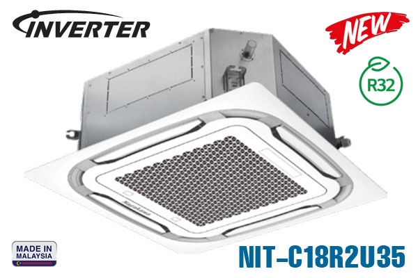 Điều hoà âm trần Nagakawa 18.000 BTU 1 chiều inverter điện 1 Pha NIT-C18R2U35