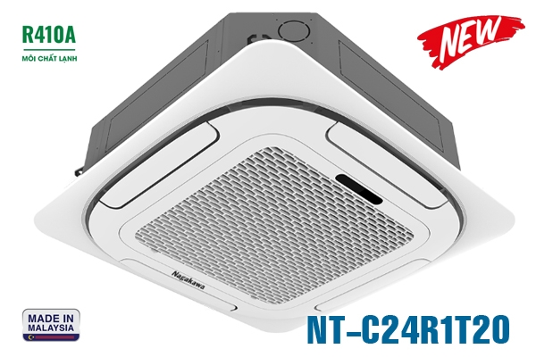 Điều hoà âm trần Nagakawa 24.000 BTU 1 chiều thường điện 1 Pha NT-C24R1T20