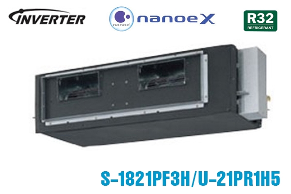 Điều hoà âm trần nối ống gió Panasonic  20.500 BTU 1 chiều thường điện 1 Pha S-1821PF3H/U-21PR1H5