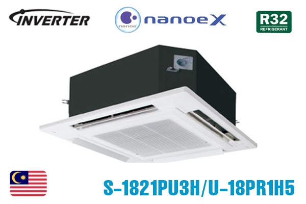 Điều hoà âm trần Panasonic 18.000 BTU 1 Chiều inverter điện 1 Pha S-1821PU3H/U-18PR1H5