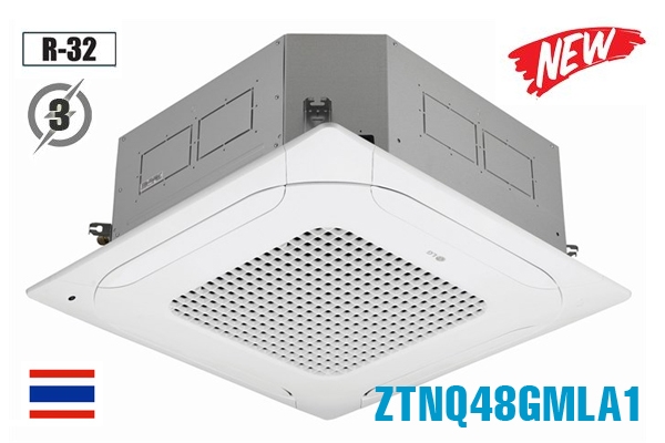 Điều hoà âm trần LG 48.000 BTU 1 chiều inverter điện 3 Pha ZTNQ48GMLA1/ZUUQ48LV1