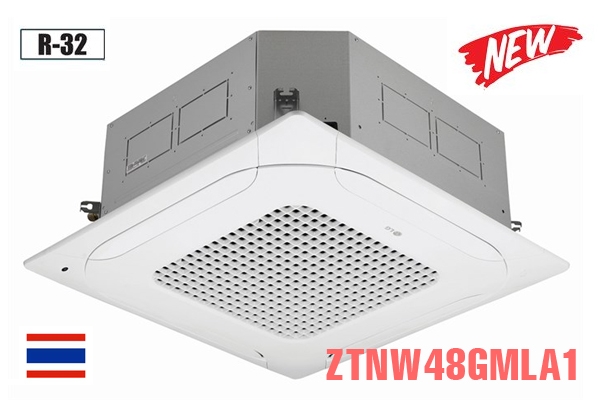 Điều hoà âm trần LG 48.000 BTU 2 chiều inverter điện 1 Pha ZTNW48GMLA1/ZUUW48GV1
