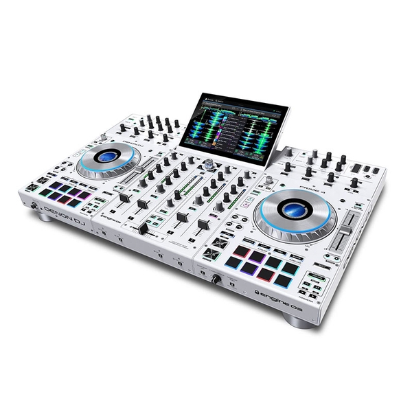 Bàn DJ: Denon Prime 4+ WHITE