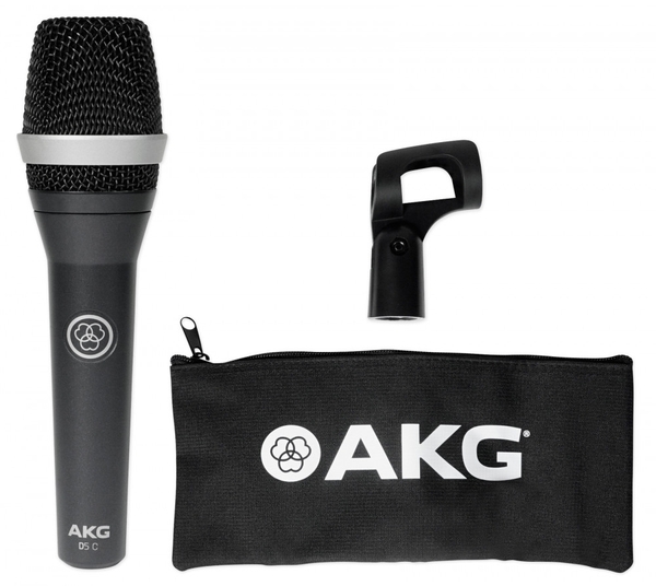 MICRO CÓ DÂY CHÍNH HÃNG : AKG - D5C