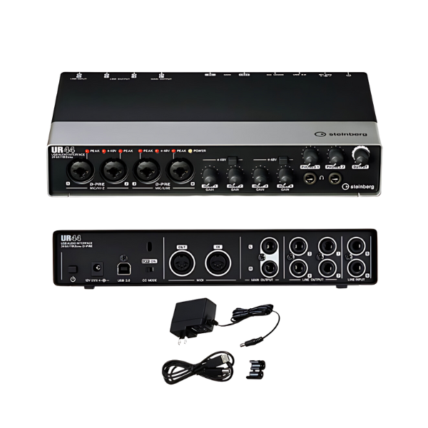 SOUNDCARD CHÍNH HÃNG: YAMHA STEINBERG UR44