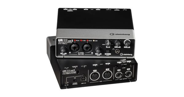 Soundcard: Steinberg UR22