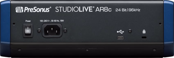 BÀN MIXER ANALOG CHÍNH HÃNG: PRESONUS STUDIOLIVE AR8C