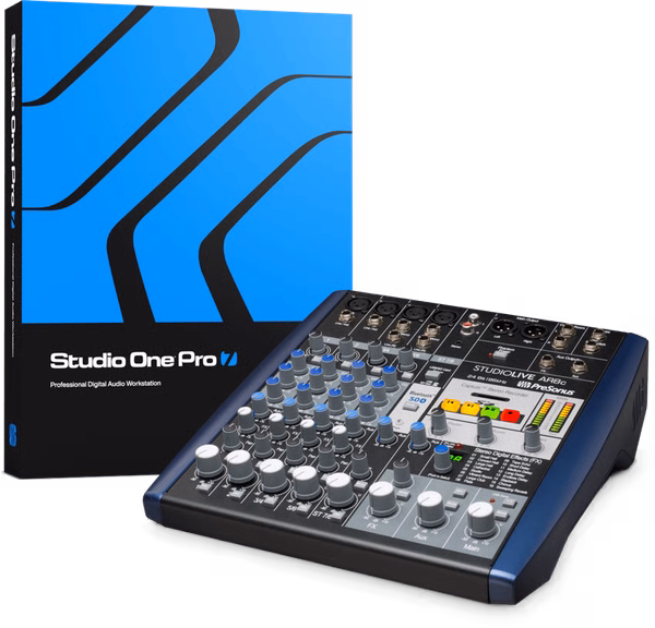 BÀN MIXER ANALOG CHÍNH HÃNG: PRESONUS STUDIOLIVE AR8C