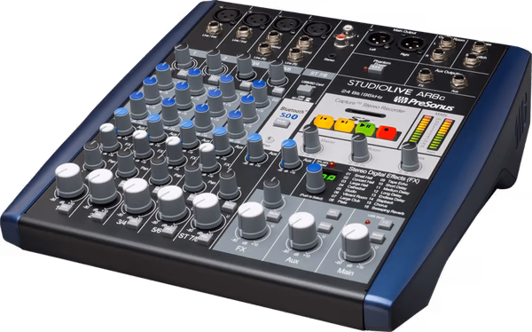 BÀN MIXER ANALOG CHÍNH HÃNG: PRESONUS STUDIOLIVE AR8C