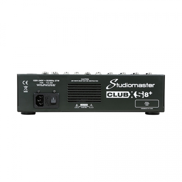 Bộ trộn analog 8 kênh StudioMaster CLUBXS 8+