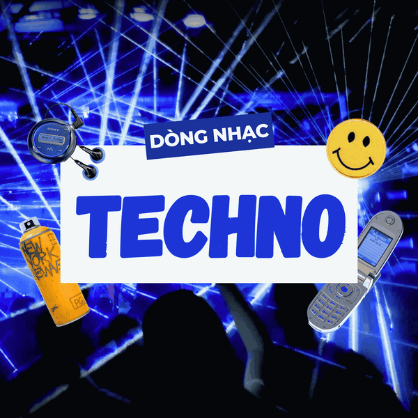 KHÓA HỌC DJ CHUYÊN SÂU DÒNG NHẠC TECHNO