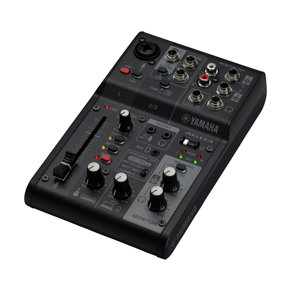 BÀN MIXER LIVESTREAM CHÍNH HÃNG: YAMAHA AG03MK2