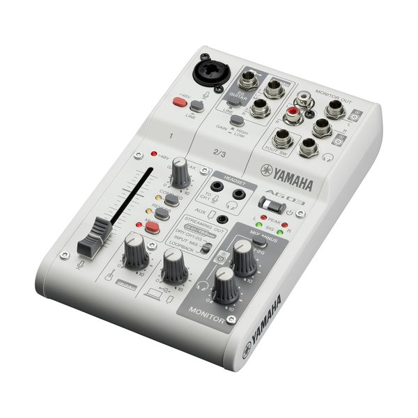 BÀN MIXER LIVESTREAM CHÍNH HÃNG: YAMAHA AG03MK2