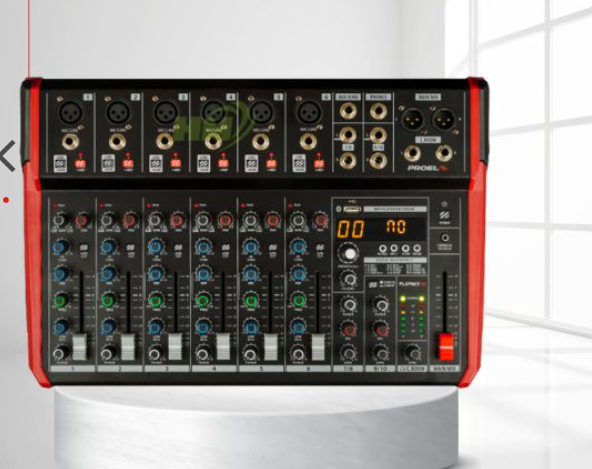Mixer Analog Proel PLAYMIX10