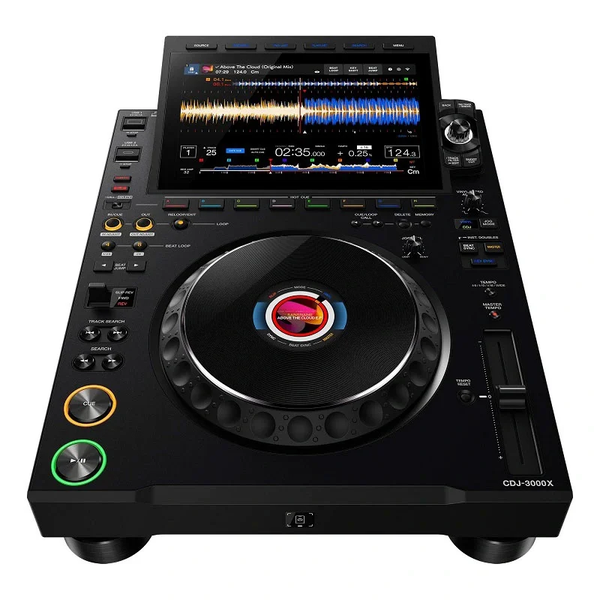 BÀN DJ: CDJ 3000X – ALPHATHETA/ PIONEER DJ