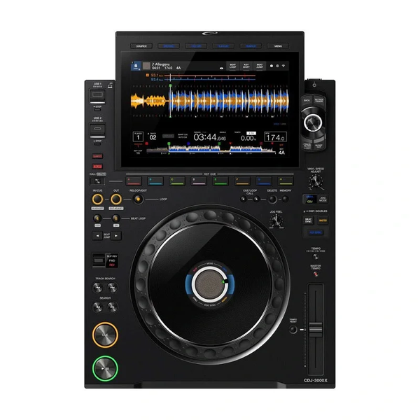 BÀN DJ: CDJ 3000X – ALPHATHETA/ PIONEER DJ