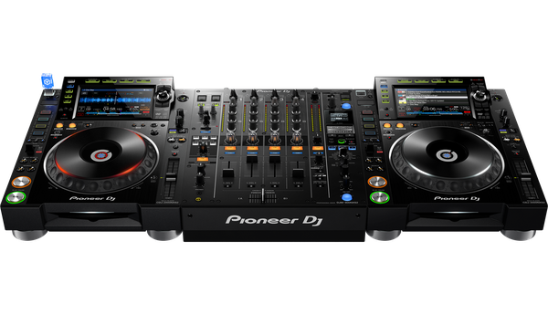 Thuê thiết bị DJ: Half set CDJ2000 NXS2 và Mixer 900 NXS2