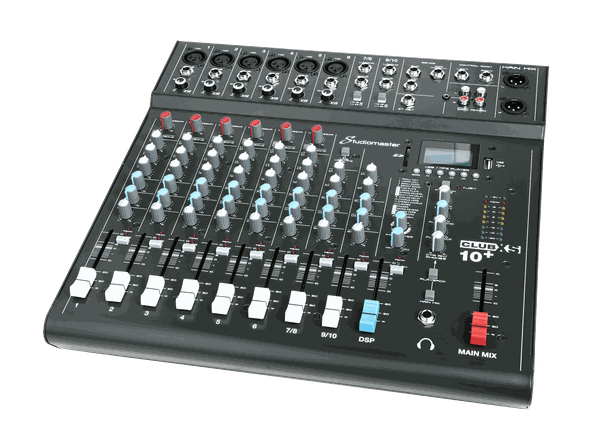 BÀN MIXER ANALOG CHÍNH HÃNG:  STUDIOMASTER CLUBXS 10+