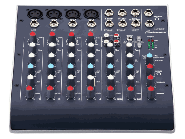 BÀN MIXER ANALOG CHÍNH HÃNG: STUDIOMASTER C2S - 4
