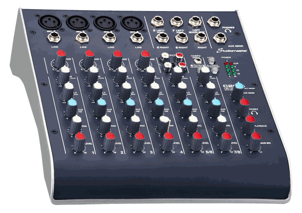 BÀN MIXER ANALOG CHÍNH HÃNG: STUDIOMASTER C2S - 4