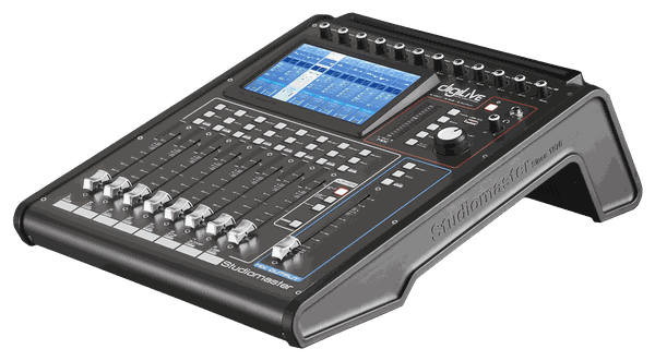BÀN MIXER DIGITAL CHÍNH HÃNG: STUDIOMASTER DIGILIVE 16