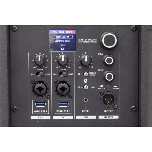 LOA PA ACTIVE CHÍNH HÃNG : PROEL DIVA 12A