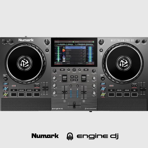 BÀN DJ: NUMARK MIXSTREAM PRO GO