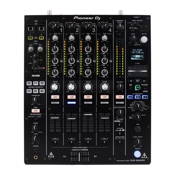 MIXER PIONEER DJ CHÍNH HÃNG: DJM 900 NXS2