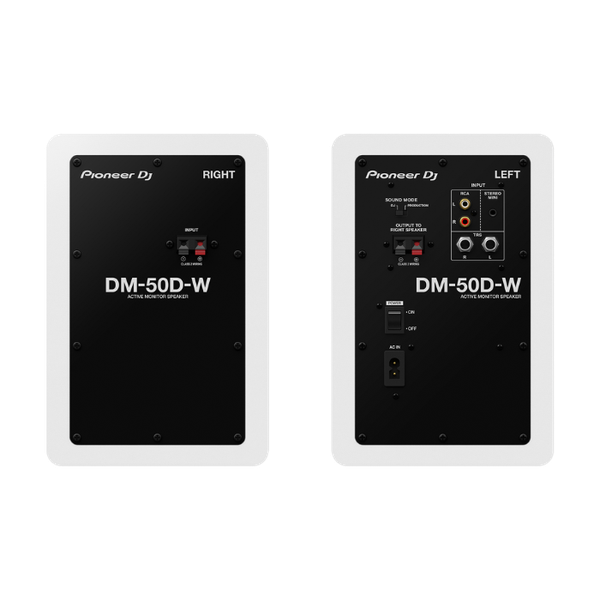 LOA KIỂM ÂM CHÍNH HÃNG - PIONEER DJ DM 50D