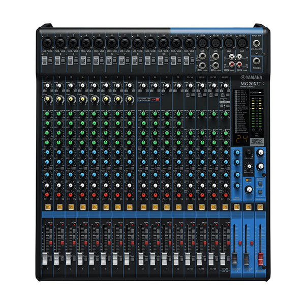 BÀN MIXER ANALOG CHÍNH HÃNG: YAMAHA MG20XU