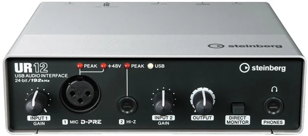 Soundcards: STEINBERG UR12